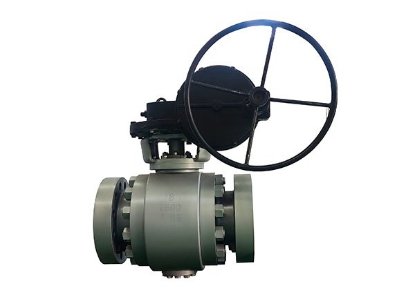 8" 1500磅 硬密封耐磨球阀